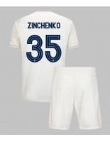 Nottingham Forest Oleksandr Zinchenko #35 Kolmaspaita Lasten 2025-26 Lyhythihainen (+ shortsit)